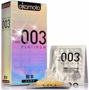 okamoto PLlatinum Condom
