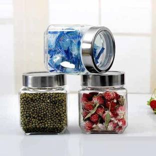 Adhunyk Glass Grocery Container  - 600