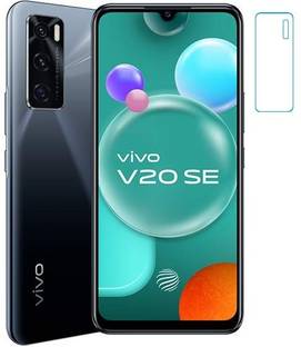Kruvln Back Camera Lens Glass Protector for Vivo V20 SE