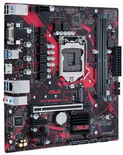 ASUS EX B460M-V5 LGA 1200Socket ATX Intel B460 Chipset DDR4 Motherboard for Desktop