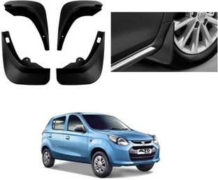 HkrCarHub Rear Mud Guard, Front Mud Guard For Maruti Alto 800 2008, 2015, 2018