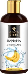 GOOD VIBES Shine Shampoo - Banana