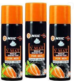 v mat Shaving Foam 400 g 3 Pack