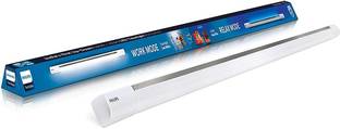 PHILIPS TwinGlow 20-Watt +20-Watt LED Up-Down Batten Tubelight (20W Aqua Blue Uplight Relax Mode | 20W White Downlight Work Mode) Aesthetic Design, Ambience of Downlight & Covelight from Philips tube light 20 W 60 cm Tube Light