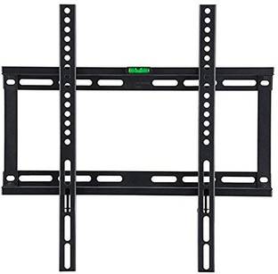 Maxcart Universal LED/LCD/Monitor Fixed Wall Mount Stand Bracket for Screen Size 26''-55'' - VESA - 400 x 400 - Load Capacity - 50Kgs/110Lbs Fixed TV Mount