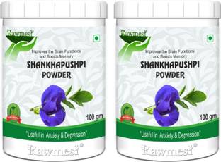 Rawmest Ayurvedic Shankhpushpi Powder (Convolvulus pluricaulis)