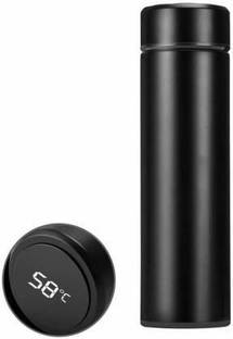 Royalmint Active Temperature Display Indicator Insulated Thermoware Flask Bottle 500 ml 500 ml Steel Flask