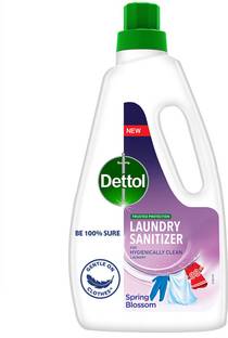 Dettol After Detergent Wash Liquid Laundry Sanitizer, Spring Blossom