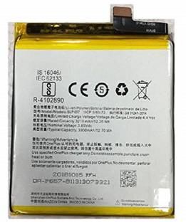 APTIVOS Mobile Battery For  OnePlus 6 (BLP657) 3300 mAh