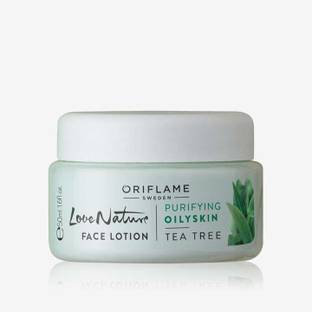 Oriflame Love Nature Face Lotion Tea Tree