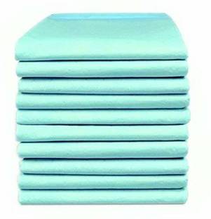 Hygiene Hub Pad Protector Under Pads for Adults, Kids, Patients (Assorted, 60 X 90 Cm) 10 Sheets Disposable Dog Diapers