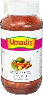 Umadi's Mixed Vegetable Pickle
