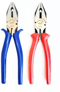 Paradise Tools India Combination Plier 8-inch Combo Pack Lineman Plier