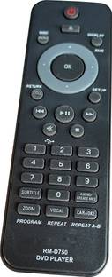 Axelleindia Compatible RM-D750 DVD Player & Home Theater Remote For Philips Remote Controller