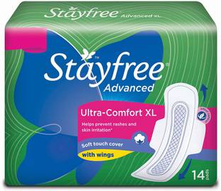 STAYFREE Advanced XL Wings Sanitary Pad