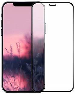 Bodoma Edge To Edge Tempered Glass for Apple iPhone 12 Pro Max