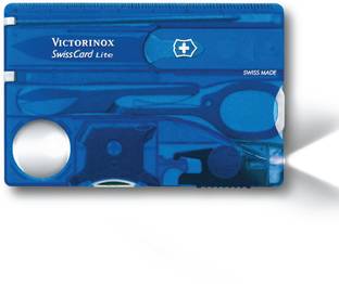 Victorinox 0.7300.T - Swiss Card Lite 13 Multi-utility Knife