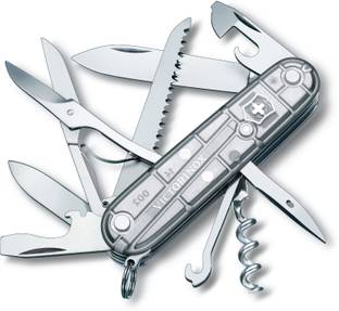 Victorinox 1.3713.T7 - Huntsman Silvertech 15 Multi-utility Knife