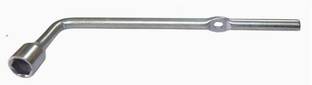 AutoVision L-Type Wheel Spanner (with Hole) 21mm Single Sided L Type Wrench