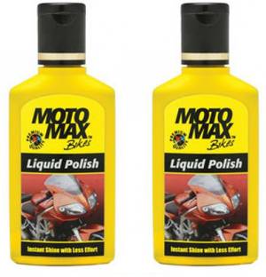 Motomax Liquid Car Polish for Exterior