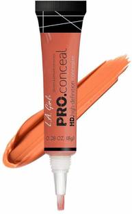 NOWGLAM L.A GIRL Pro High Definition Concealer (3, GC 990 Orange Corrector) Concealer