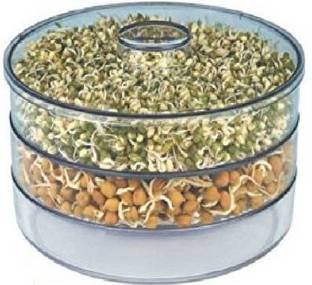 mKitchen Plastic Sprout Maker  - 1000 ml