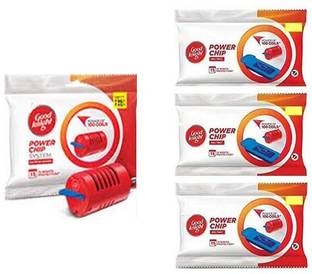 Good Knight POWER CHIP SYSTEM (1 Units) +3CHIP 4 Mosquito Coil