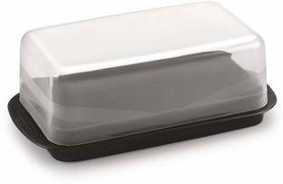 Jiyan Enterprise Butter Box Plastic Butter Dish with Lid Butter Dish
