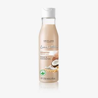 Oriflame Sweden love nature shampoo wheat & coconut