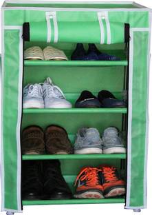 Raunak Metal Collapsible Shoe Stand