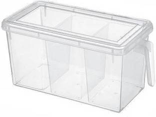 Drunna Plastic Fridge Storage Basket Storage Basket