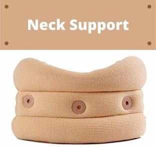 AASH ISURGICAL Soft Cervical Collar Adjustable Neck brace With Support Relieves Pain & Pressure Neck Support