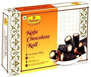 Haldiram's Kaju Chocolate Roll Box
