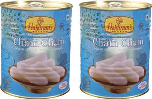 Haldiram's Chamcham (Pack Of 2) Tin