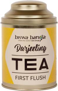 Biswa Bangla 1st Flush Darjeeling (Mim) Unflavoured Black Tea Tin