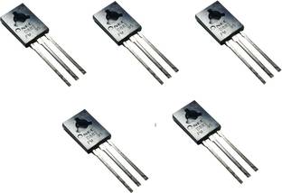 RISARYA D882 NPN SILICON TRANSISTOR,3A,30V,TO-126,SWITCHING AND AMPLIFIER TRANSISTOR PACK OF 5PCS NPN Transistor