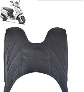 Ramanta Washable Floor Mat for Hro Mstro Edge (1 PC, Black) Hero Maestro Edge 125 Two Wheeler Mat