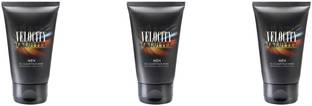 VELOCITY Men Oil Clear  Removes Excess Oil, Sweat & Pollution (Pack of 3) Face Wash