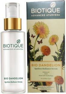 BIOTIQUE 1 DANDELION SPOTLESS RADIANCE SERUM 30 ML
