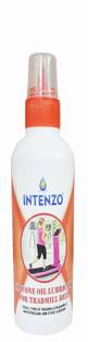 intenzo Silicone lubricant oil for treadmill belt 100ml new pack Nozzle bottle Manual Dispenser