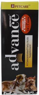 Pet Care Advance A Concentrated Fatty acids Supplement (400 gm) Pet Health Supplements