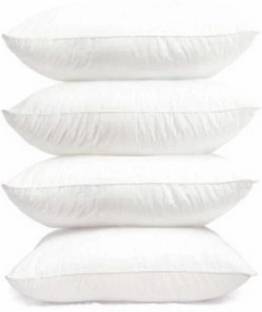 THE COSMO PILLOW Cotton Solid Sleeping Pillow Pack of 4
