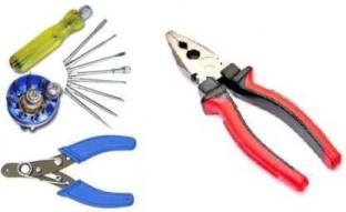 Airfit home tool kit plier screwdriver set with wirecutter Hand Tool Kit