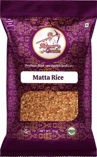 Farmers Grain Traditional Matta Rice (3 kg) Red Boiled Rice
