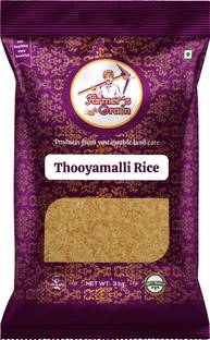 Farmers Grain Traditional Thooyamalli Rice (3 kg) Boiled Rice