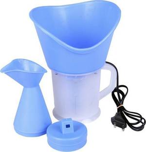 MEZIRE 3 IN 1 Steam Regular Vaporizer Steam Vaporizer, Nose Steamer, Cough Steamer, Nozzle Inhaler & Nose Vaporiser Steamer for Facial and Cold and Cough Kids & Adults Vaporizer