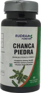 RUDRAA FOREVER Phyllanthus Niruri (Chanca Piedra) Extract 1000 mg (60 Veg Capsule) Stone Breaker