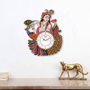 AJANTA Analog 41.91 cm X 30.48 cm Wall Clock