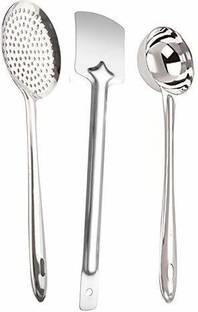 MAHA CREATION Stainless Steel Ladle