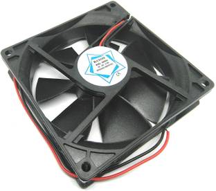 INVENTO 92x92x25mm 92mm DC Brushless 24V DC Cooling Fan for 3D Printer CNC DIY Projects Automotive Electronic Hobby Kit